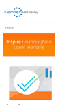 Mobile Screenshot of inspire-financial.com